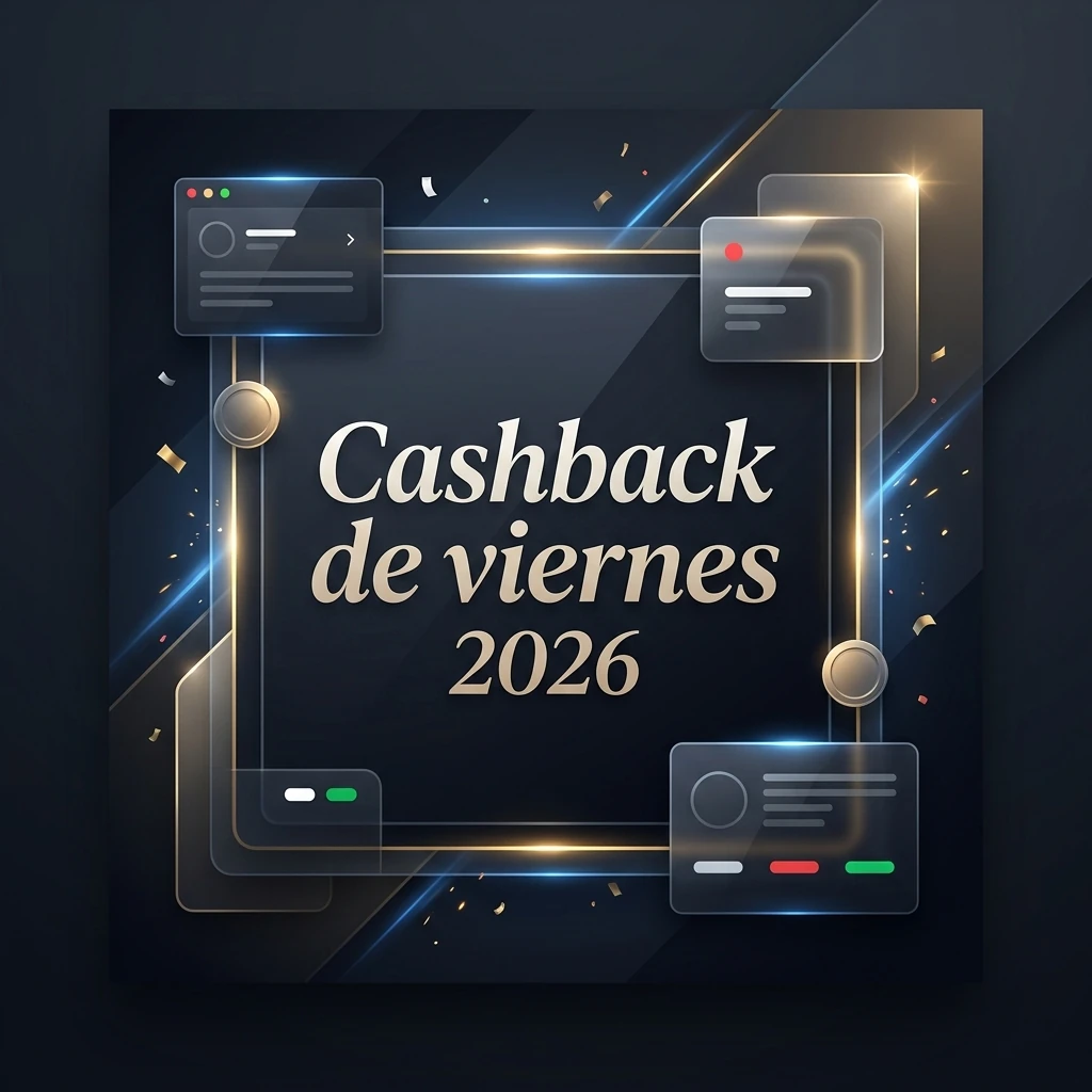 Cashback de viernes 2026