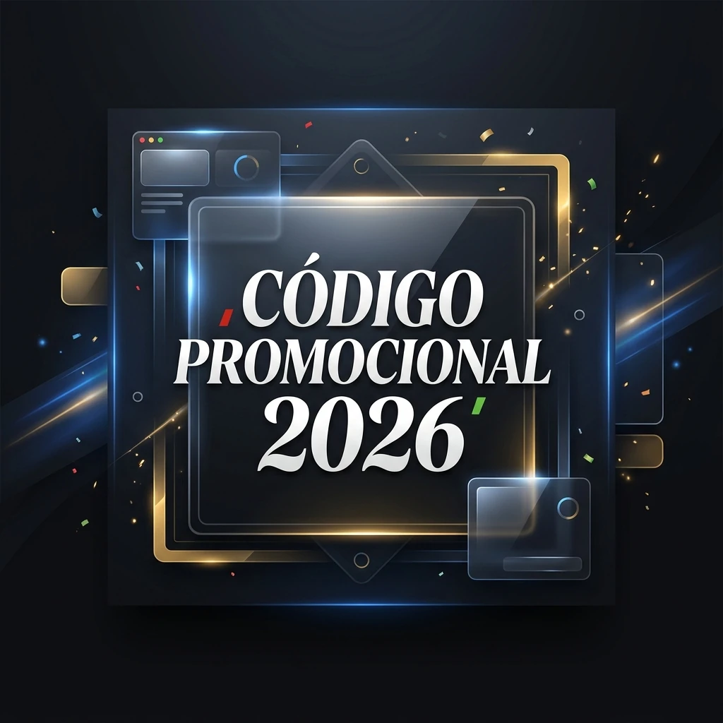Código promocional 2026
