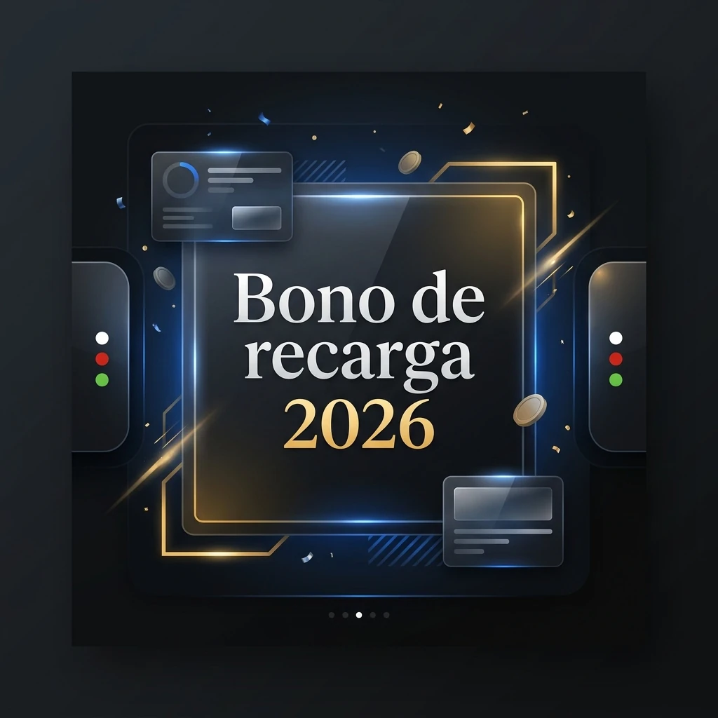 Bono de recarga 2026